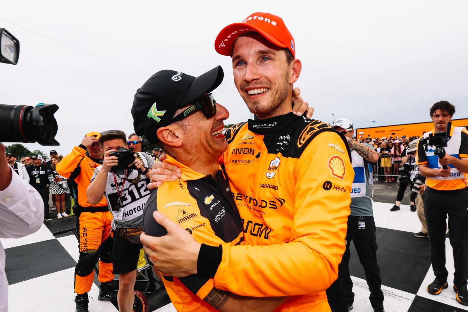 McLaren IndyCar chief’s cryptic response to silly season saga