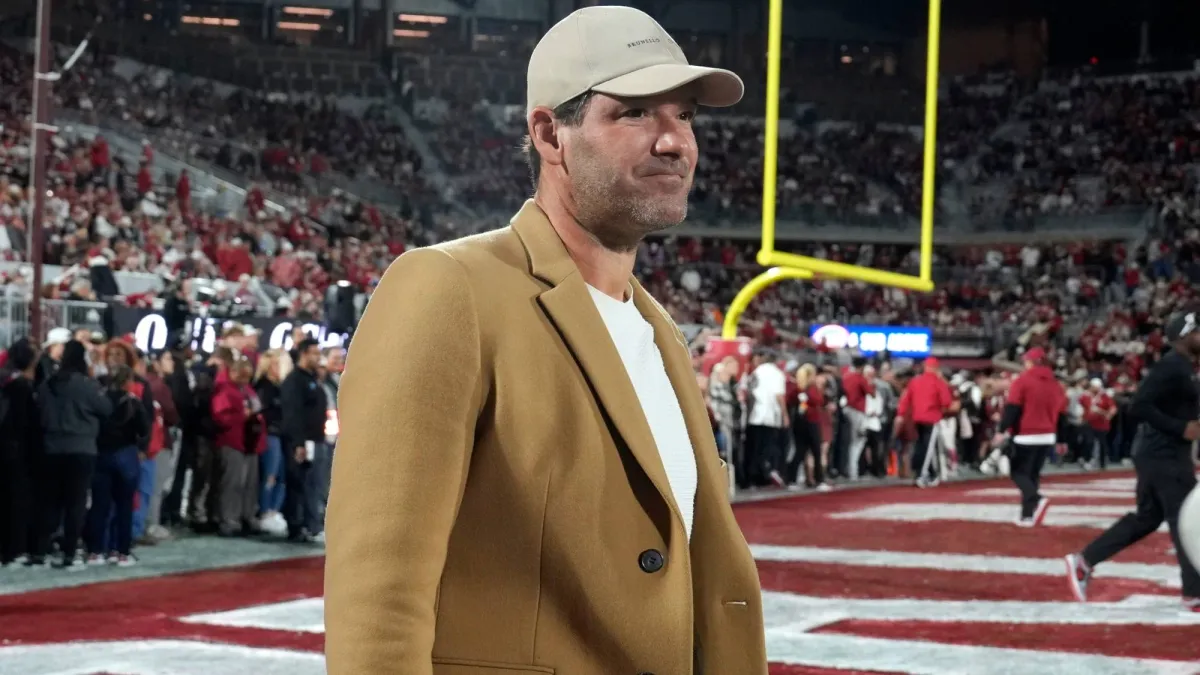 Will CBS fire Tony Romo? NFL analyst's future with broadcast network up in the air after being placed on leave image
