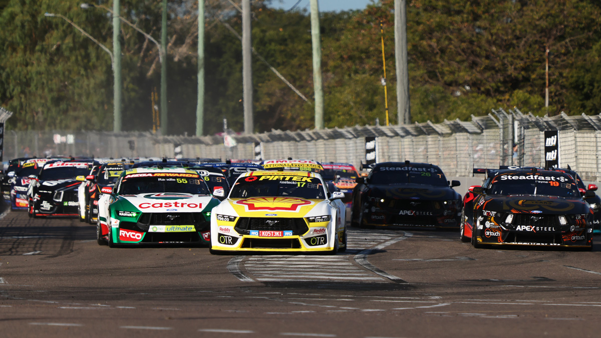 The rare streak Supercars takes into Perth Super440, as pole positions fail to convert to race wins