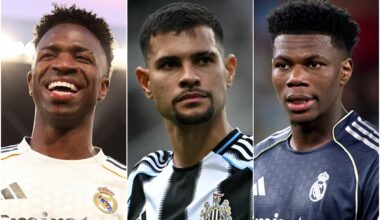 Transfer news LIVE: Vinicius Jr to Arsenal FC 'approved', Guimaraes talks; Tchouameni to Man Utd; Chelsea latest