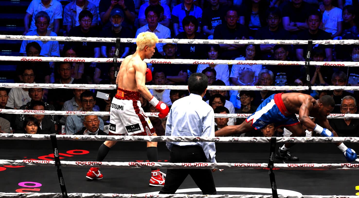 Image: Hayato Tsutsumi Stops Felix Batista In Two, Earns WBA Title Shot