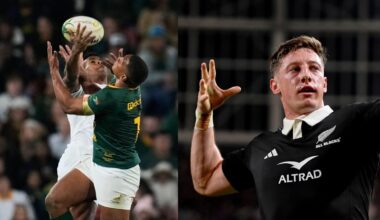 Nations Championship Team of the Week: Five Springboks make the cut