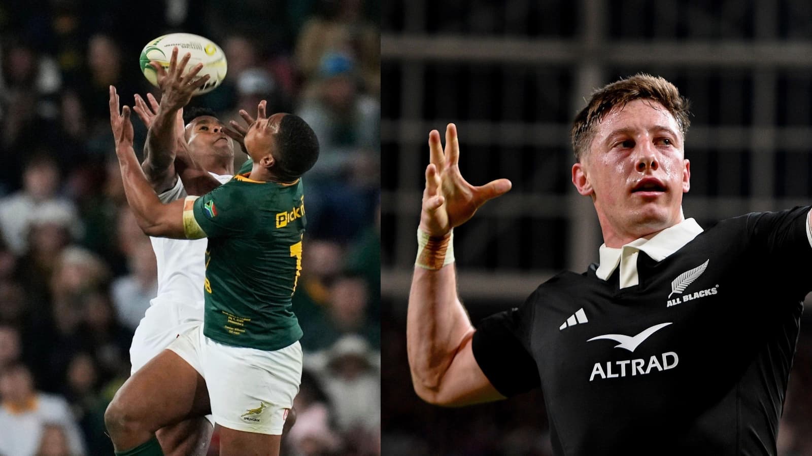 Nations Championship Team of the Week: Five Springboks make the cut