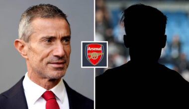 Arsenal: Andrea Berta ready to smash British transfer record as confidence in double agreement grows