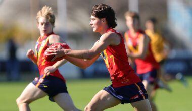 2026 AAMI SA U16 Boys Team - Game 2