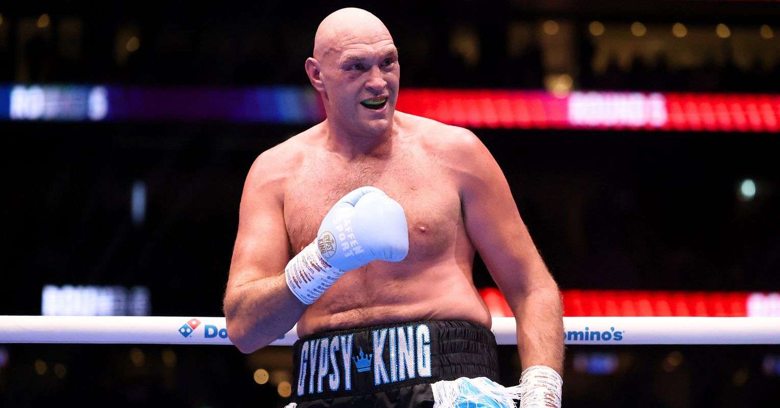 Tyson Fury offered world title shot by new heavyweight champion: “Come on we’ll make the fight”
