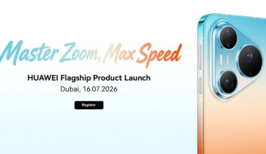 Huawei Pura 90s Series UAE launch poster