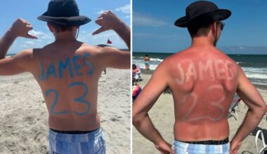 Joey Abel spent no money on his custom LeBron jersey, but he made a different type of sacrifice.