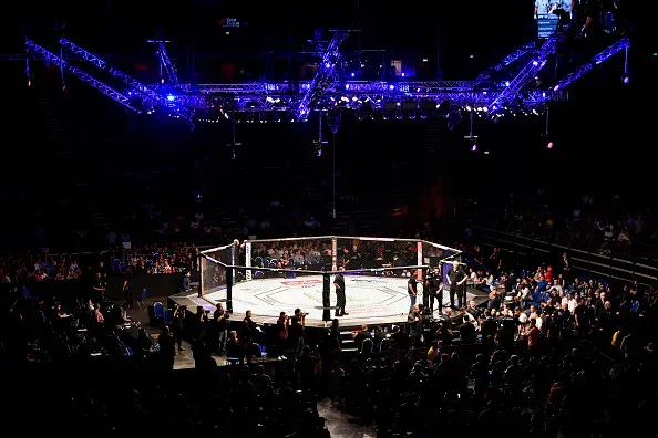 UFC Bantamweight Farid Basharat
