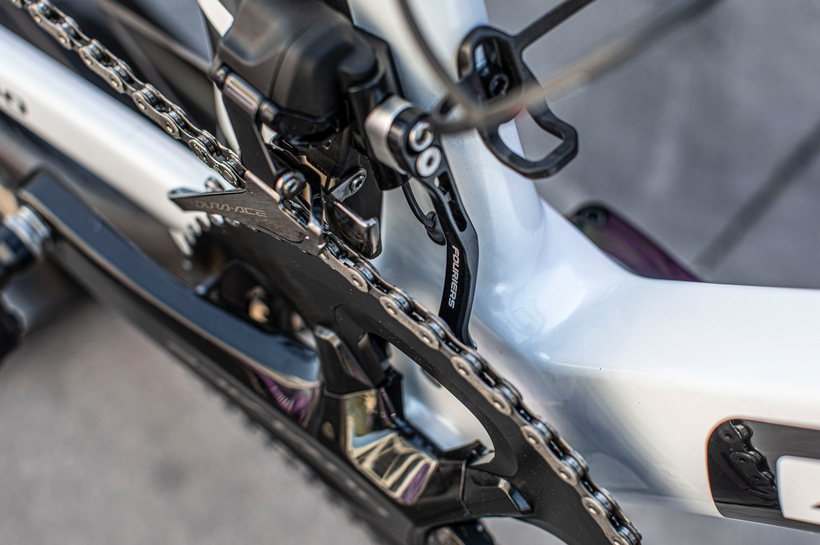 Felix Engelhardt's Giant Propel Advanced SL