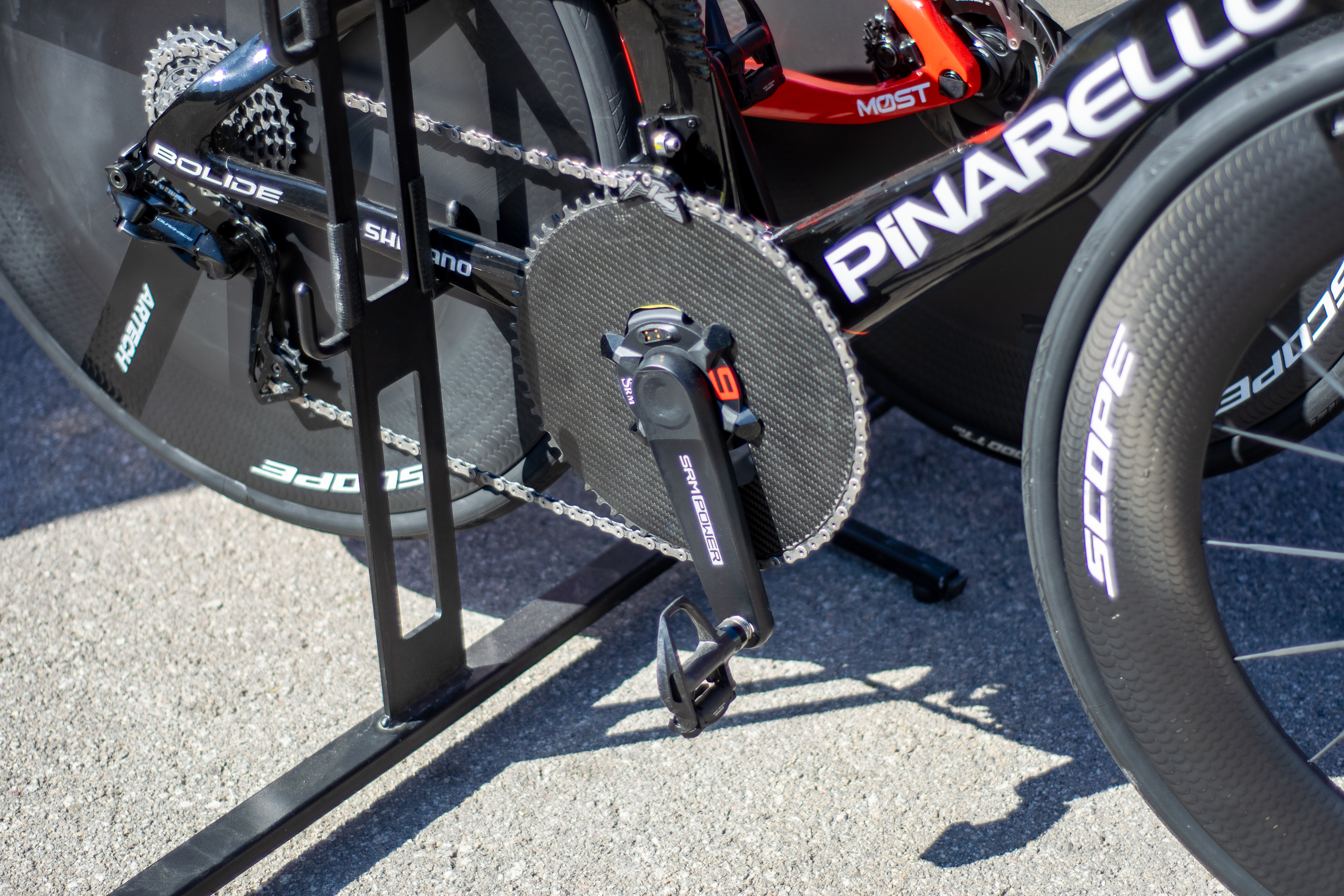 Tech from the 2026 Tour De France time trial