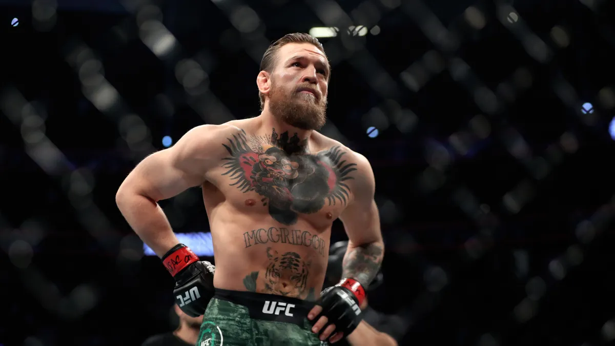 Conor McGregor 'billionaire strut', explained: How UFC star popularized the swagger walk  image