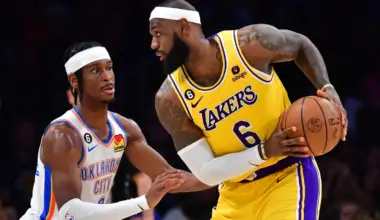 LeBron James free agency: What salary model says about how much star is worth at age 41 image