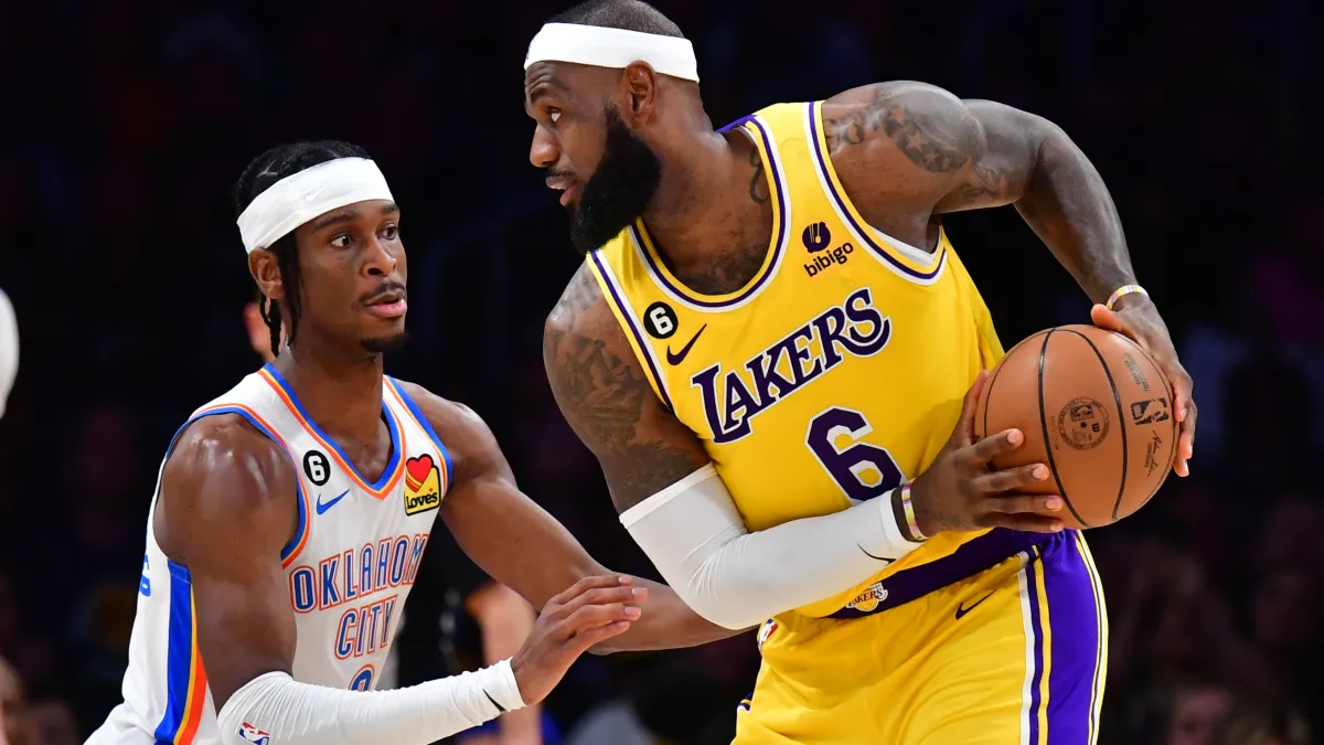 LeBron James free agency: What salary model says about how much star is worth at age 41 image