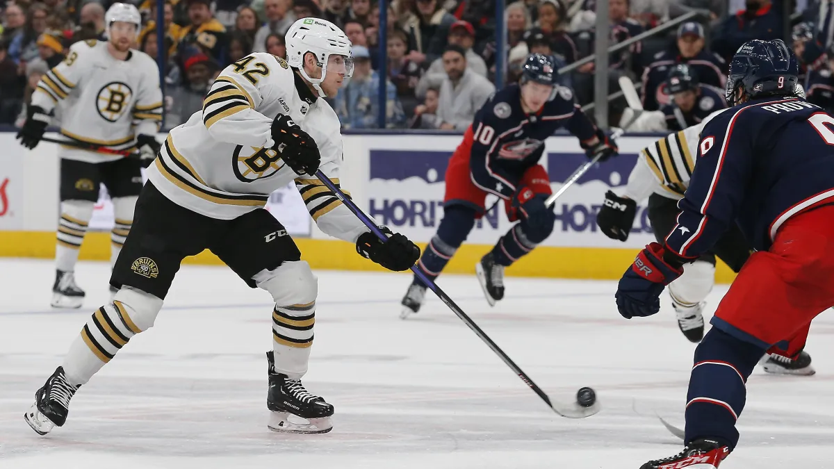 Bruins Lose 25-Year Old Center to Contract with Avalanche image