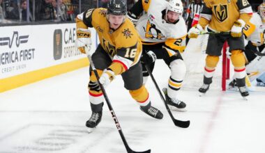 Media Bytes: Dorofeyev, Betting on Bjorkstrand, Pettersson, and Trocheck