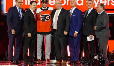 Charlie/Alex emails: With the 2025 NHL Draft looming, what should the Flyers do with their arsenal of early picks?