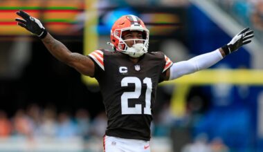 NFL Mailbag: Ward, Browns, Carter, Eagles, 2027 Draft, Jets, Arnold