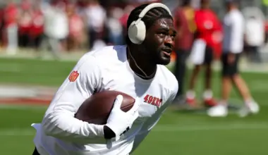 What did Brandon Aiyuk say about Jayden Daniels? Why Commanders QB is responding to 49ers WR's latest rant image