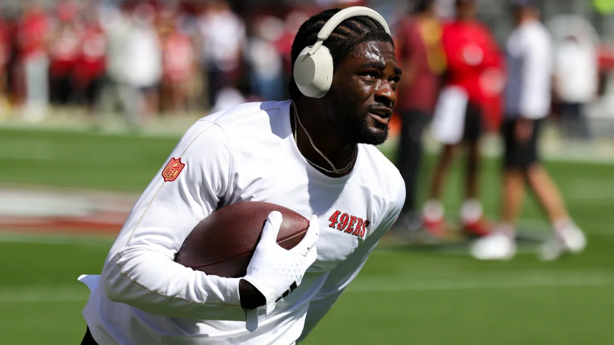 What did Brandon Aiyuk say about Jayden Daniels? Why Commanders QB is responding to 49ers WR's latest rant image
