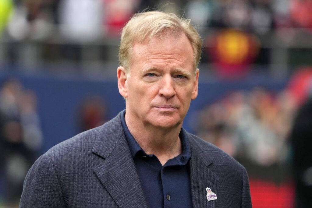 NFL Owners Expected To Finalize Roger Goodell Extension