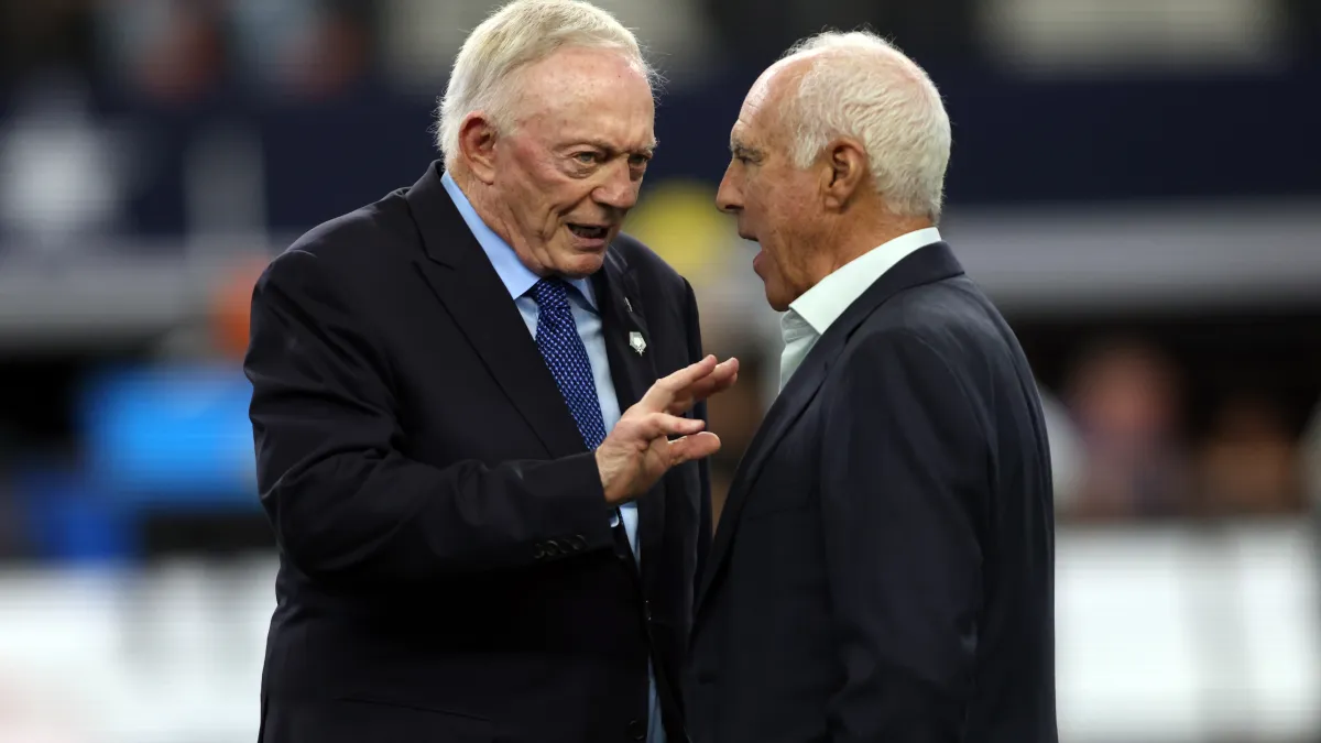 Jerry Jones' FIFA World Cup plan puts him on wrong side of NFL debate image
