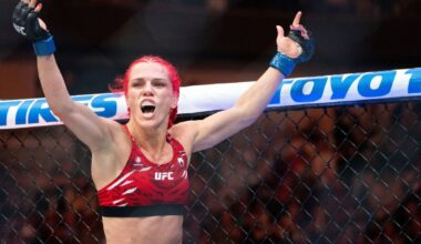 Gillian Robertson Could Make MMA History As Canada's First Female UFC Champion