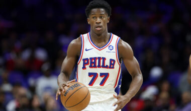 Draymond Green Says V.J. Edgecombe Could Be The Biggest Loser From 76ers Acquiring LeBron James And Jaylen Brown