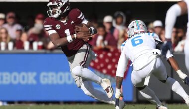 Ten rising college football quarterbacks who could make a jump this season