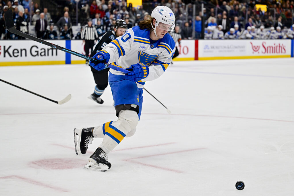 Blues Sign Oskar Sundqvist – Pro Hockey Rumors