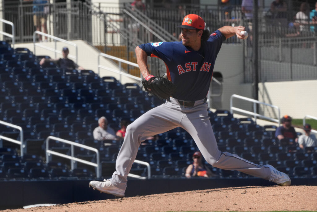 Astros Trade Tom Cosgrove To Nationals
