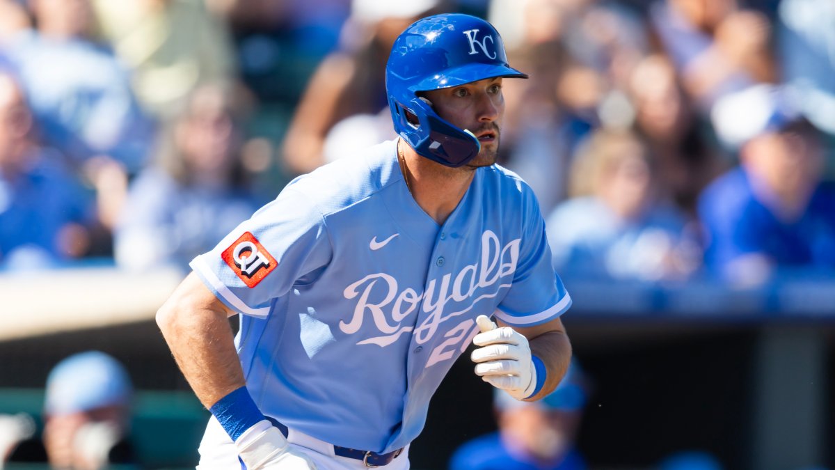 Phillies acquire outfielder Kameron Misner from Royals for cash – NBC Sports Philadelphia