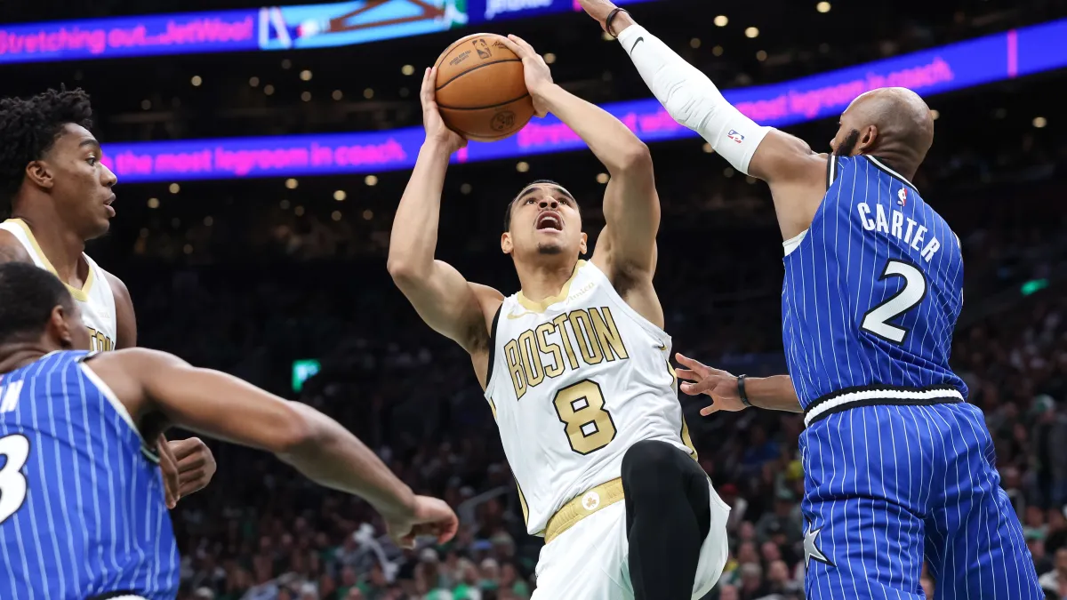 Celtics' Roster Hopeful Explains Why He's 'Delusional' image