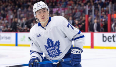 Maple Leafs Re-Sign Ryan Tverberg To Two-Way Deal – Pro Hockey Rumors
