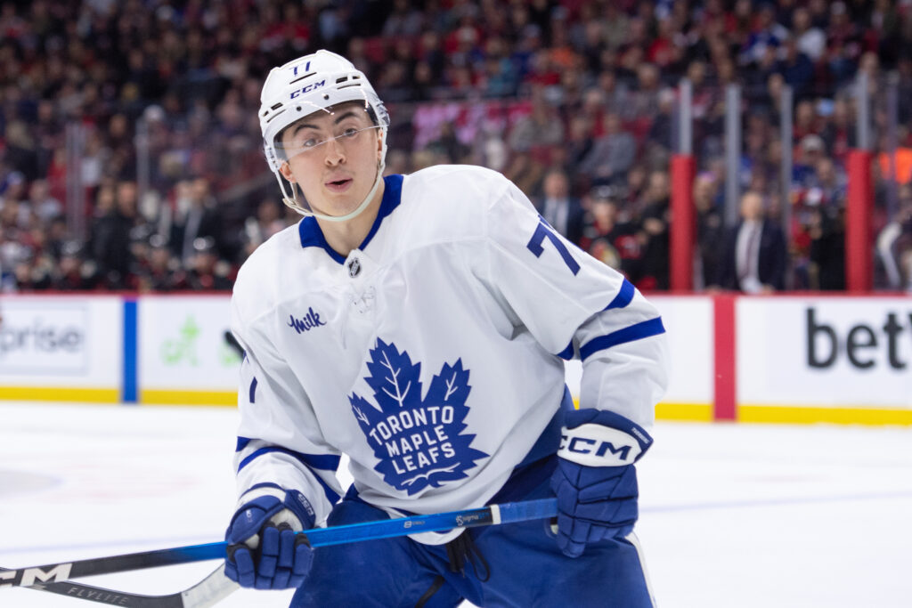 Maple Leafs Re-Sign Ryan Tverberg To Two-Way Deal – Pro Hockey Rumors