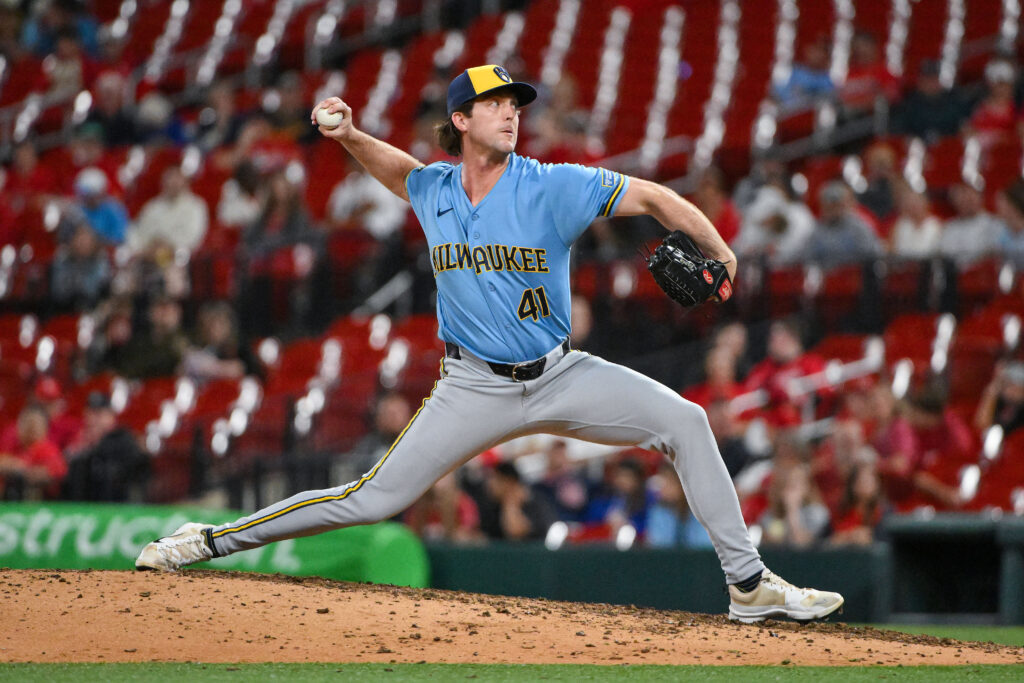 Jake Woodford Exercises Opt-Out In Brewers Deal