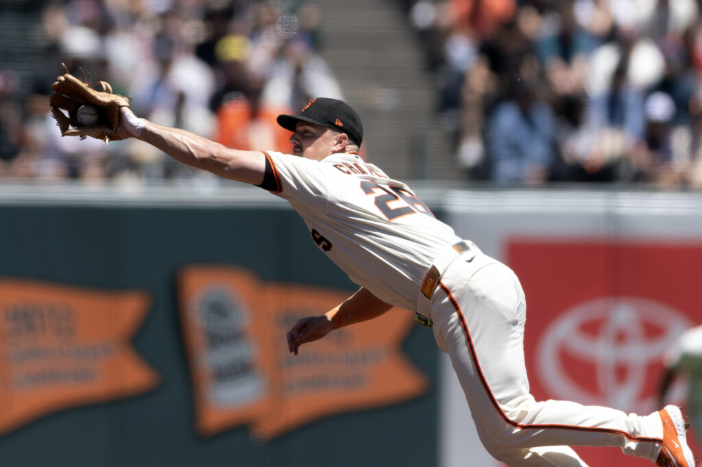 Giants Place Matt Chapman On Injured List