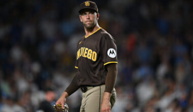 Padres Place Jason Adam On Injured List