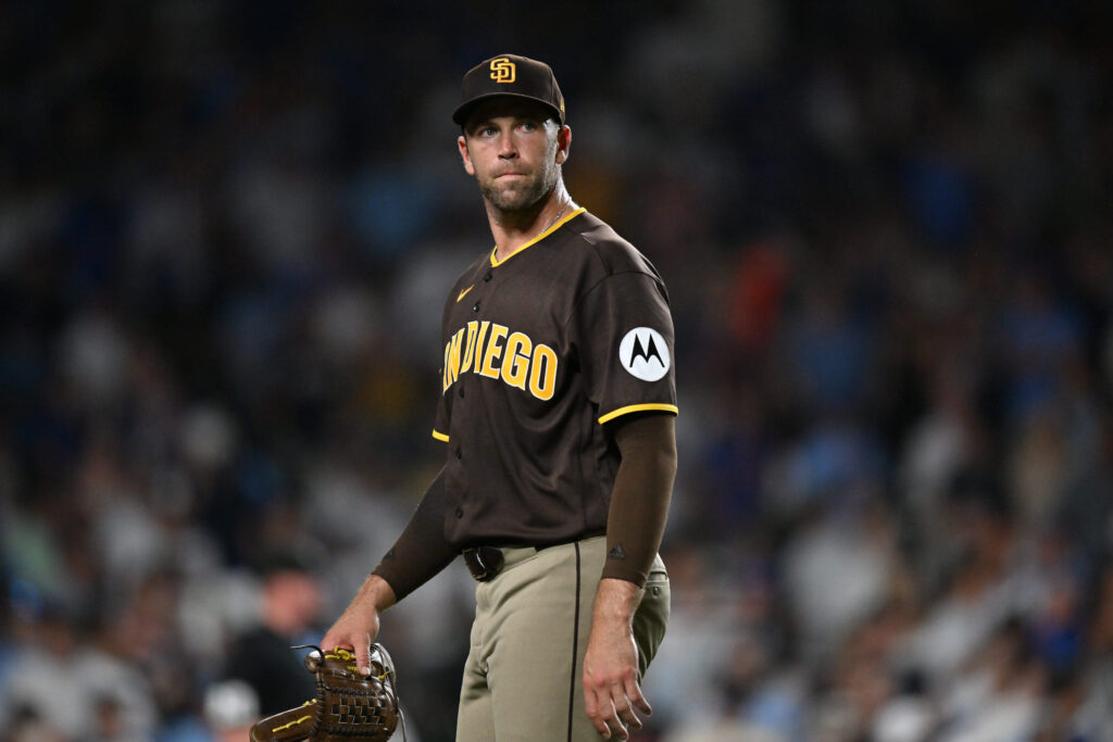 Padres Place Jason Adam On Injured List