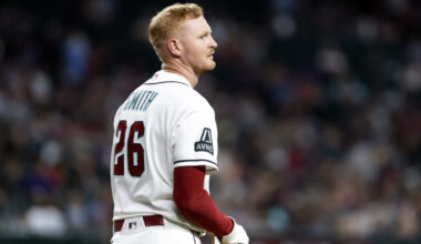 Diamondbacks Designate Pavin Smith For Assignment