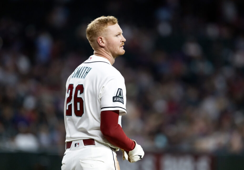 Diamondbacks Designate Pavin Smith For Assignment