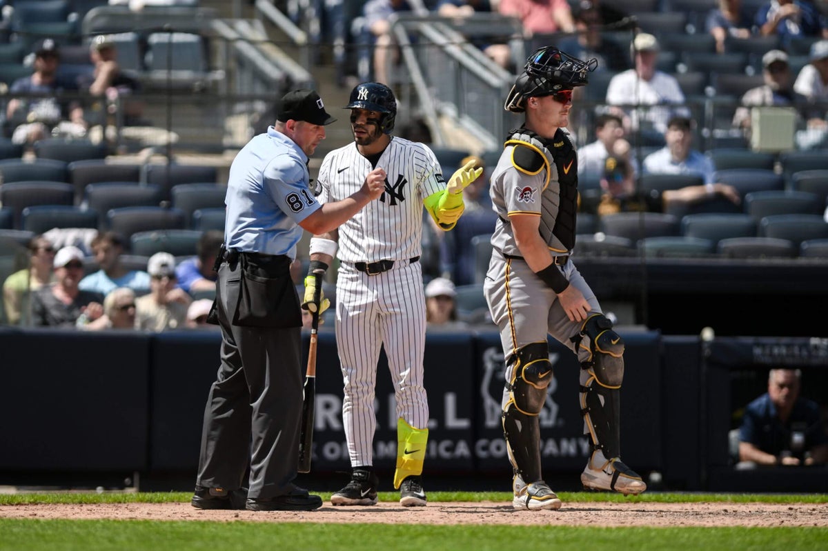 Yankees’ José Caballero says MLB is ‘picking on me’ with pitch clock enforcement change