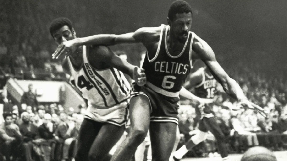 Celtics Legends Ranked Nos. 1, 3 Best Defenders in NBA History image