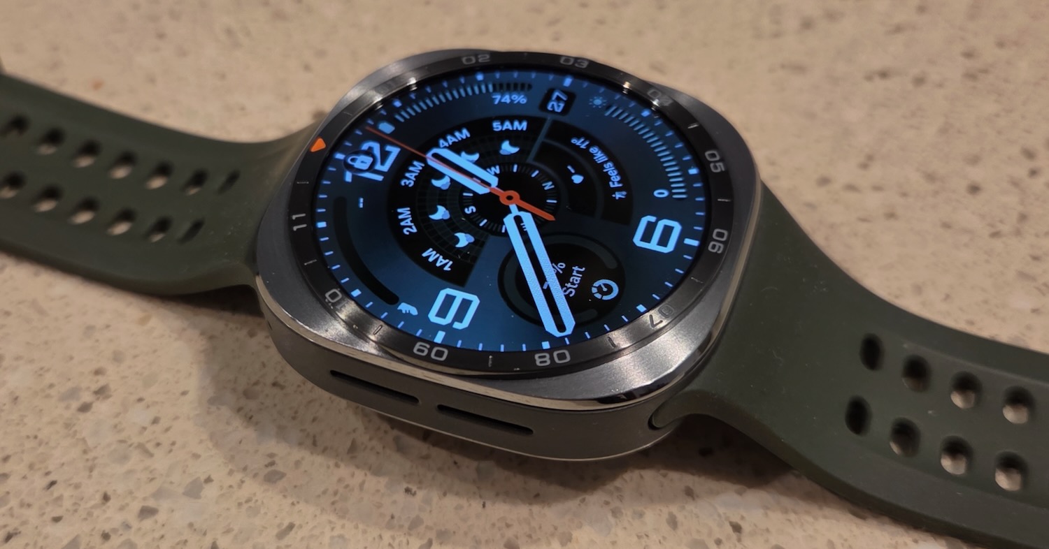 Samsung Galaxy Watch Ultra 2 smartwatch review - thinner, brighter and longer battery life