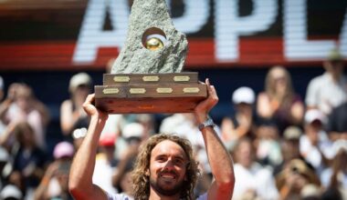 Tsitsipas ends Trophy drought with Swiss title win