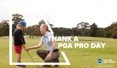Today marks global ‘Thank A PGA Professional Day’ – Australian Golf Digest