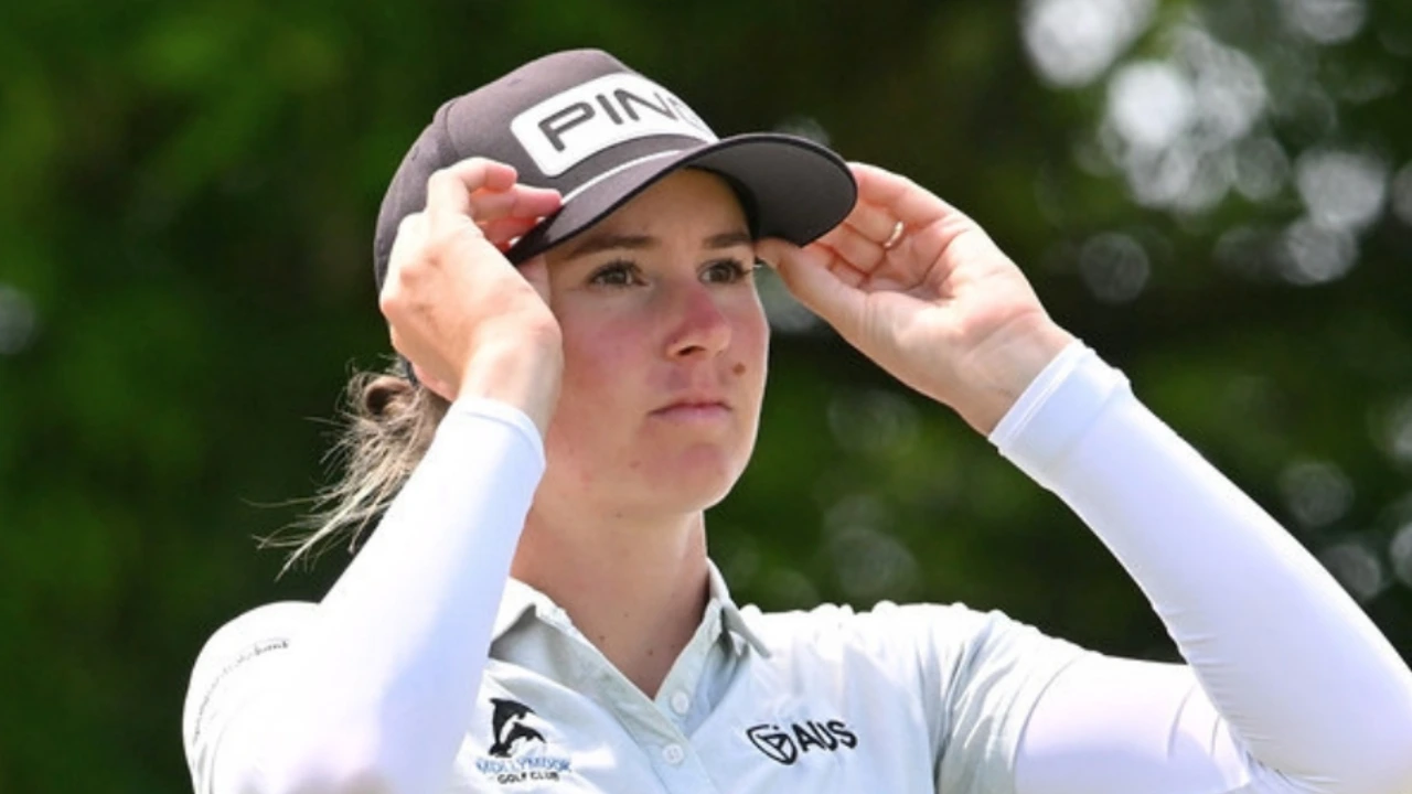 Kelsey Bennett’s brush with fame ahead of major return – Australian Golf Digest