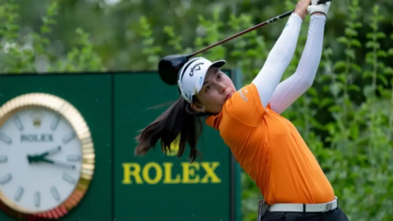 Jeeno Thitikul draws inspiration from 'older sister' Lydia Ko ahead of Evian – Australian Golf Digest