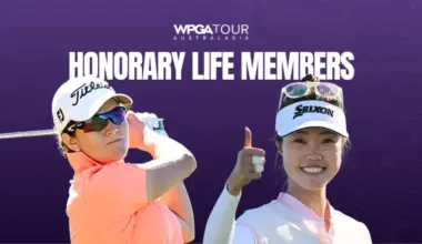 Boland and Kim awarded Honorary Life Membership of WPGA Tour of Australasia – Australian Golf Digest