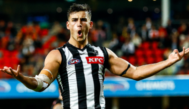 Nick Daicos breaks Dustin Martin's record